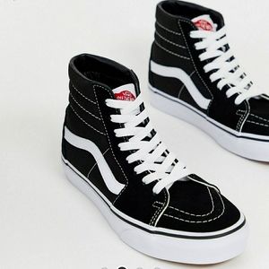 Vans SK-8 High Black Sneakers